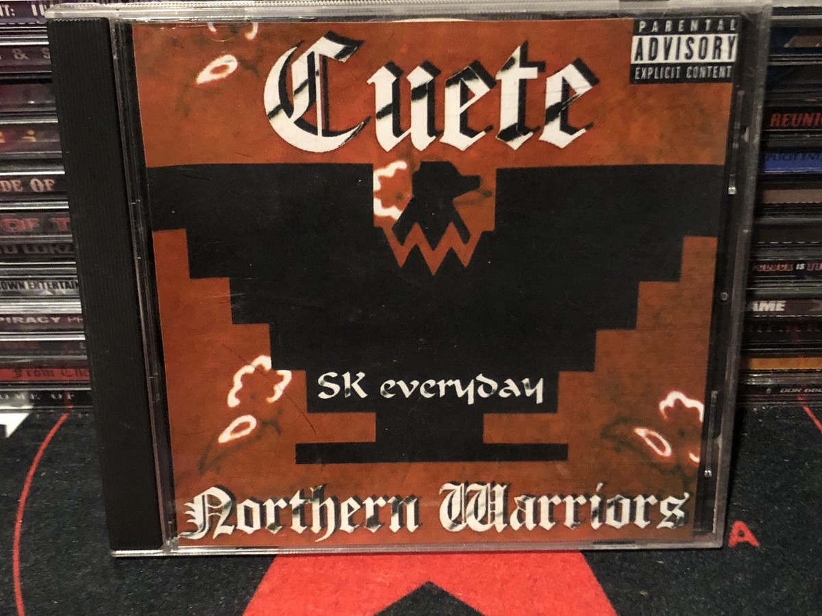 G.U.N. 2 Cuete Northern Warriors SK Everyday Norteno Rap CDr