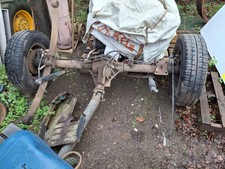 Ford Transit Mk7 2.4 2011 back axle Rear Wheel Drive Axle/diff