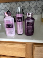 Bath  Body Works a Thousand Wishes 3 pack