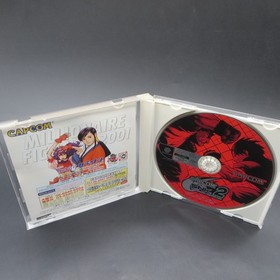 Capcom vs SNK 2 Millionaire Fighting 2001 Dreamcast Japanese Version