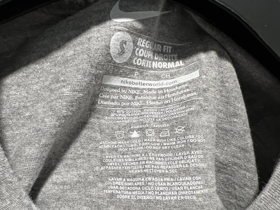 Nike Dallas Cowboys Jason Witten #82 Camiseta Para Hombre Pequeña Gris NFL Fanwear Camiseta Foto 3 de 4