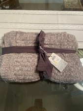 NEW Barefoot Dreams Bamboo Throw / Blanket