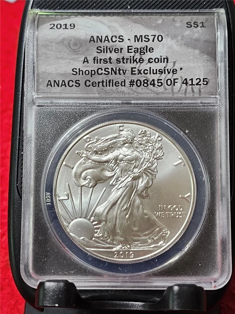 American Eagle MS 70 Graded 2019 Silver Bullion Coins for sale | eBay