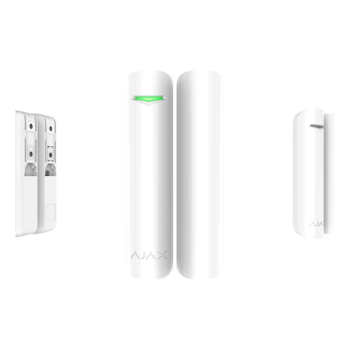 Antifurto AJAX StarterKit Contatto Sensore Sirena Rilevatore Transmitter BIANCO - Foto 10 di 54