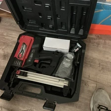 Aerosmith GT38Li Gas Concrete Steel Fastening Tool Nail Gun NEW Unused w/ Case