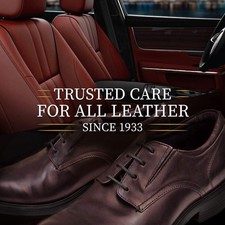 Leather Care Conditioner Kit Cleaner Lexol Protect Boot Car Seat Jackets 16,9 Oz