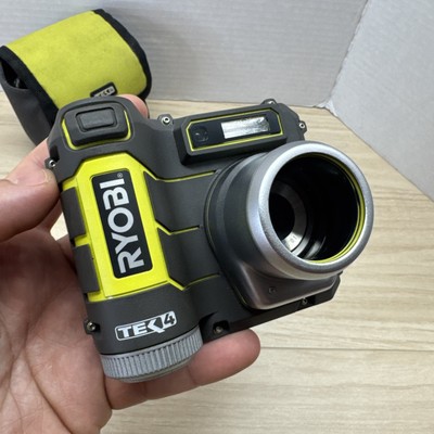 Ryobi Durashot Digital Camera Tek4 RP4200 Green & Black w/ SD