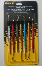 Enkay Aluminum Dental Pick Set 7 pcs 353-7P