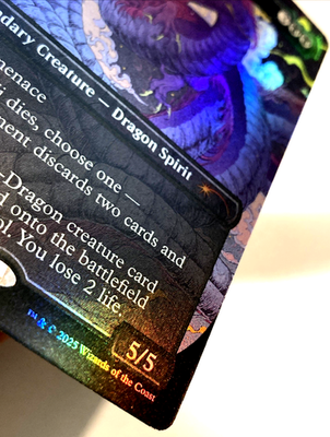 MTG Junji, the Midnight Sky (Borderless Foil) Secret Lair