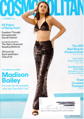 Cosmopolitan Magazines  Madison Bailey 2023