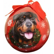 Rottweiler Ornament