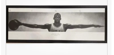 Preços baixos em Michael Jordan Wings Poster Indiana Pôsteres