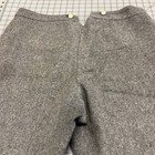 Repro 19th Century Men's 'Veteran' Worn Gray Wool Trousers, SZ 38" #112 — photo 6