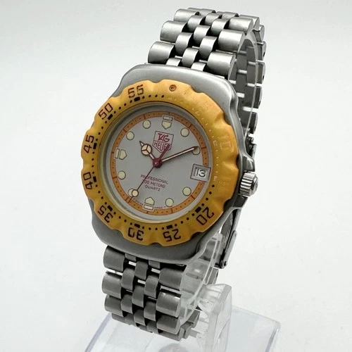 TAG HEUER 373.513 Formula 1 Watch Quartz orange
