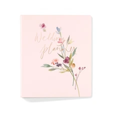 FRINGE STUDIO Garland Wedding Planner, Planner has 152 pages and includes a s...