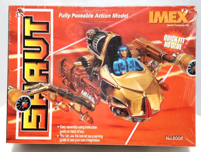 IMEX Robogear SPRUT #6006 Fully Poseable Action Model Quick Fit New NIB