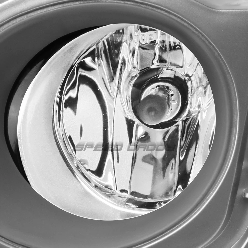 适用于 14-16 丰田 HIGHLANDER FRONT BUMPER FOG LAMPS 带挡板盖+开关 — 第 2/4 张图片