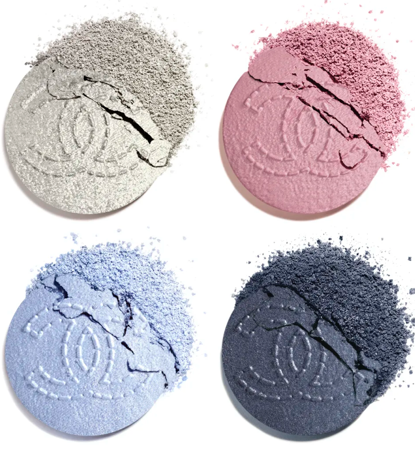 CHANEL Les 4 Ombres Eyeshadow Quad Palette 19 DENIM DREAM 2026