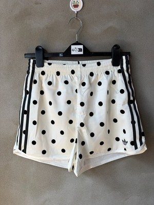 adidas Originals Polka Dot Sprinter Shorts Women Casual Lifestyle AsiaFit KV1171