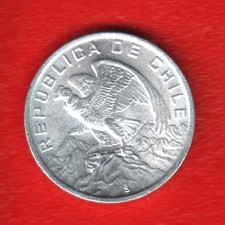 CHILE 10 ESCUDOS 1974
