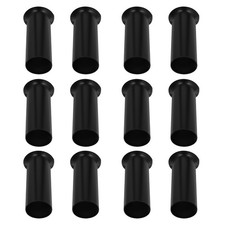 Image of 12 Pcs Chandelier Light Base Sleeve Candle Covers Sleeves Socket