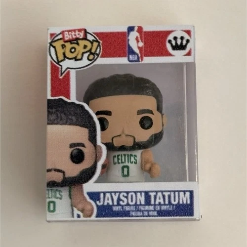 NBA Funko Bitty Pop! Jayson Tatum Boston Celtics Mini Vinyl Figure