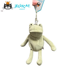 Jellycat Fergus Frog Bag Charm BNWT Adorable Easy Birthday Gift for Any Occasion