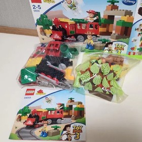 LEGO Duplo Fire Station Set 5659 - Discontinued, Good Condition