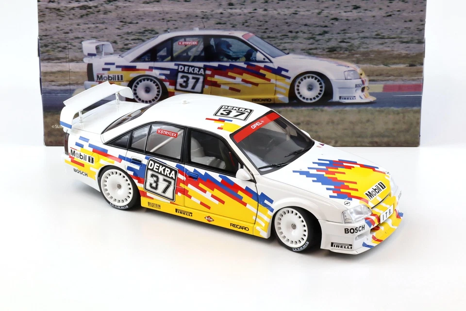 1:18 WERK83 Opel Omega EVO 500 #37 DTM 1991 Volker Strycek - Immagine 2 di 4