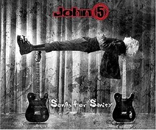 JOHN 5 - Song For Sanity - CD - **Excellent Condition** - RARE