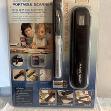 New Sealed VuPoint Solutions ST415 Handheld Magic Wand Portable Scanner