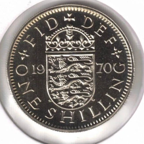 25+ 1970 UK Shillings for sale | Updated Oct 2026