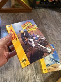 Sega Genesis 32X Console System Black with Box & 4 Boxed Games | TESTED!