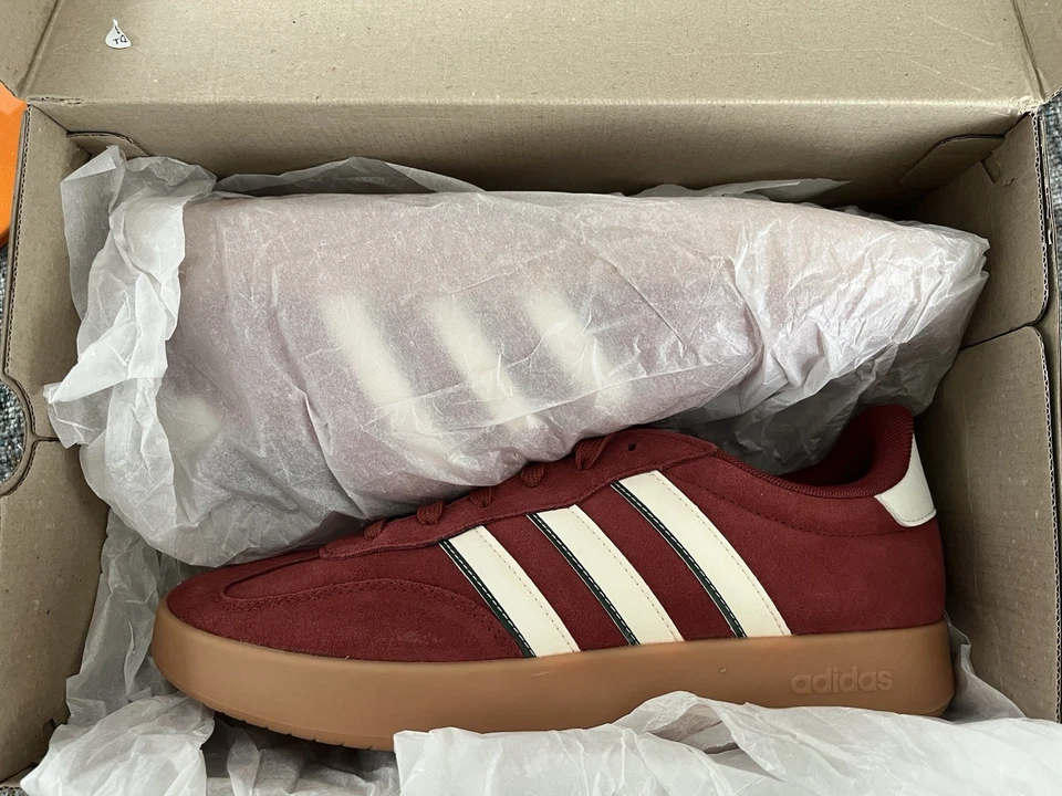 ADIDAS BARREDA SCARPE SNEAKERS UOMO JP7098 - Imagen 3 de 4