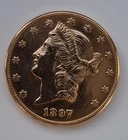 United States - 1897 Double Eagle Liberty Head $20 Gold Coin
