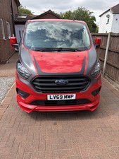 FORD TRANSIT CUSTOM 300 CAMPER DAY VAN 6 SEAT ROCK & ROLL BED SPORT 2019 EURO 6