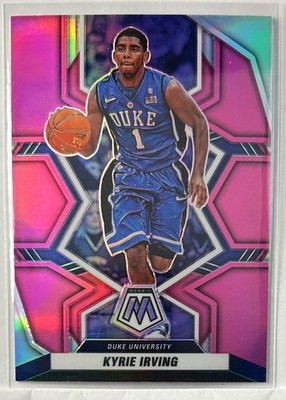 2022 Panini Chronicles Draft Picks #22 Kyrie Irving Pink Prizm