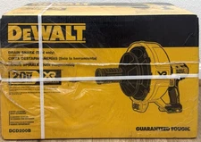 DEWALT DCD200B 20V Cordless/Brushless DRAIN SNAKE DCD200 New In Box Tool Only
