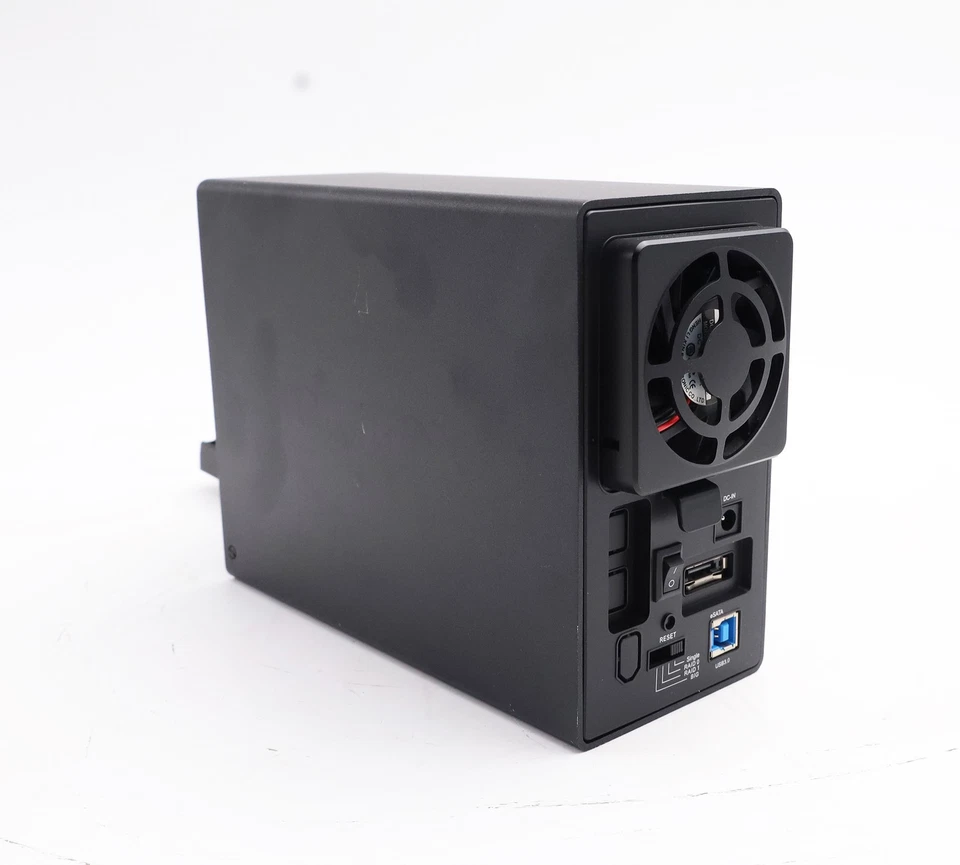 Icy Box IB-RD3662U3S Externes 2-fach RAID Gehäuse für 3,5" SATA HDD USB3.0 - Bild 3 von 4