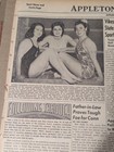 MAY 12, 1942 PAGE #2329- GLORIA CALLEN, MARILYN SAHNER, HELENE RAINES SWIMMING  — photo 2