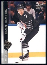 2020-21 Upper Deck Extended Series - Brady Tkachuk #696