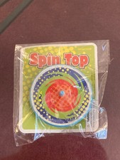 Vintage Spin Top Toy Spinner Sealed 