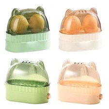 Smart Mini Egg Cooker For Hard Boiled Eggs Quick Cooking With Auto Shut Off