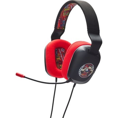 PowerA Mario Kart Rivals kabelgebundenes Stereo-Headset Mehrfarbig Over-ear