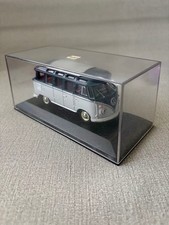 MINICHAMPS 1/43 VW Bus "Samba" Grey/Blue