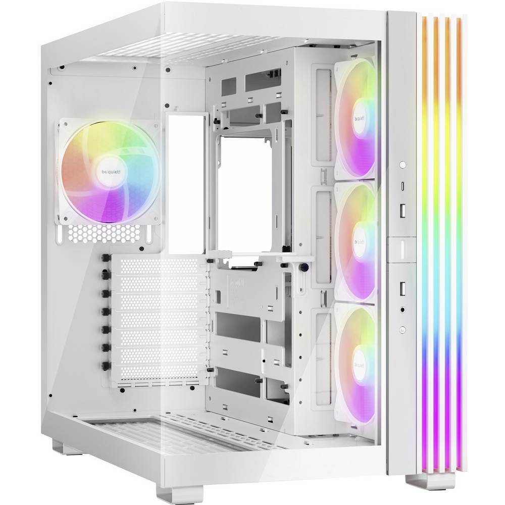 ЛЕГКАЯ ПОДСТАВКА BeQuiet LIGHT BASE 600 ЛК белая для Midi-Tower PC-Gehuse Wei 37590₽