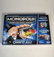Monopoly Super Electronic Banking Complete Te...