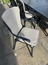 Set Of 8 Bramblecrest Milan Dining Chairs