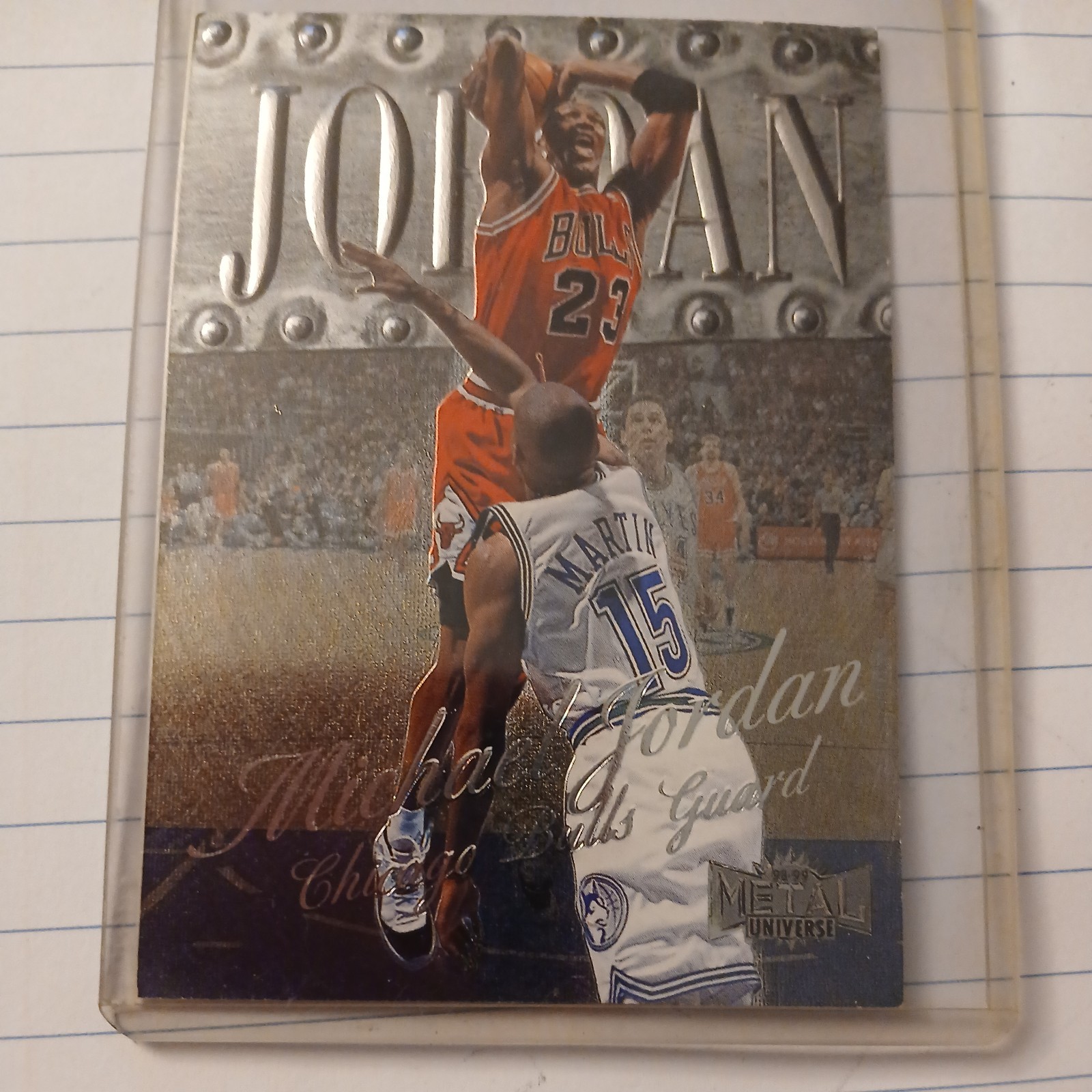 1998-99 Metal Universe - Michael Jordan #1