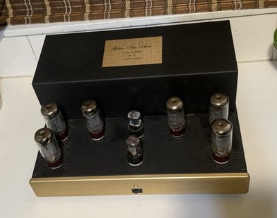 【希少】Golden Tube Audio SE-40 真空管アンプ Golden Tube Audio SE-40 Power Amplifier W/ Sonic Craft Upgrade! | eBay